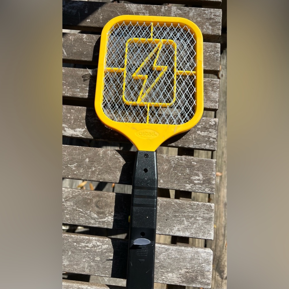 Brand New-Ostad Electric Fly Swatter Racket
